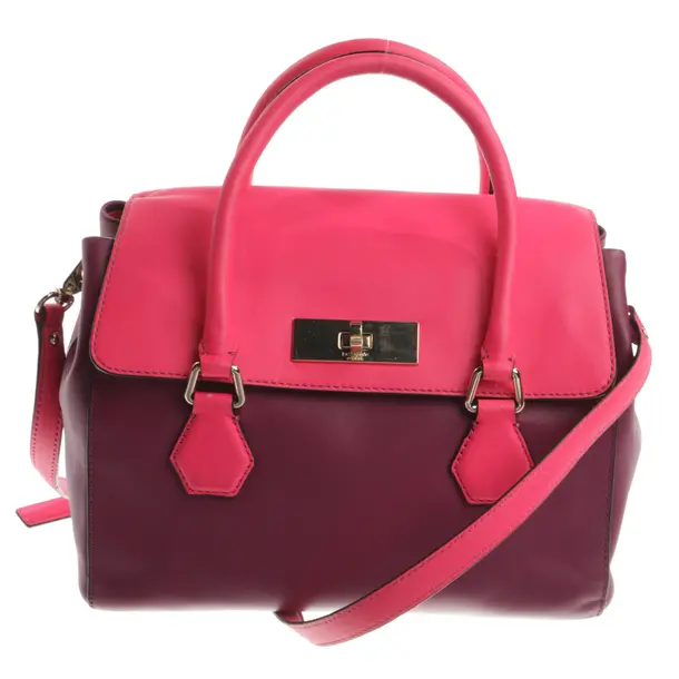 Handbag, in Purple, Leather, Kate Spade New York