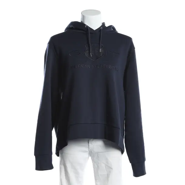 Felpa con cappuccio, in Marina Militare, Cotone, Gant