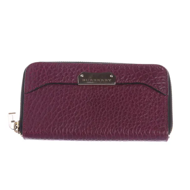 Portafoglio, in Viola, Pelle, Burberry