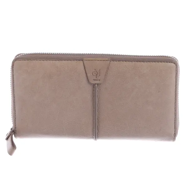 Wallet, in Light Brown, Leather, Marc O'Polo