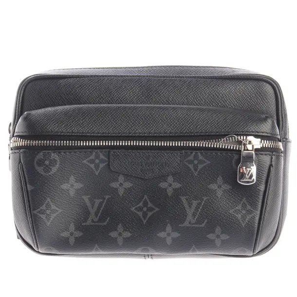 Bum Bag, in Black, Leather, Louis Vuitton
