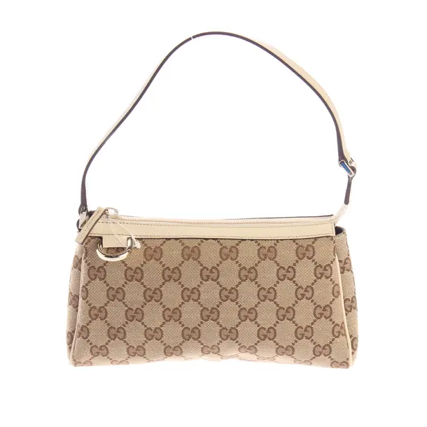 Handbag, in Brown, Polyester, Gucci