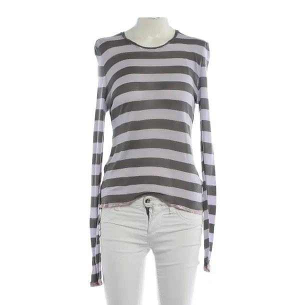 Long Sleeve Shirt, in Gray, Modal, Zadig & Voltaire