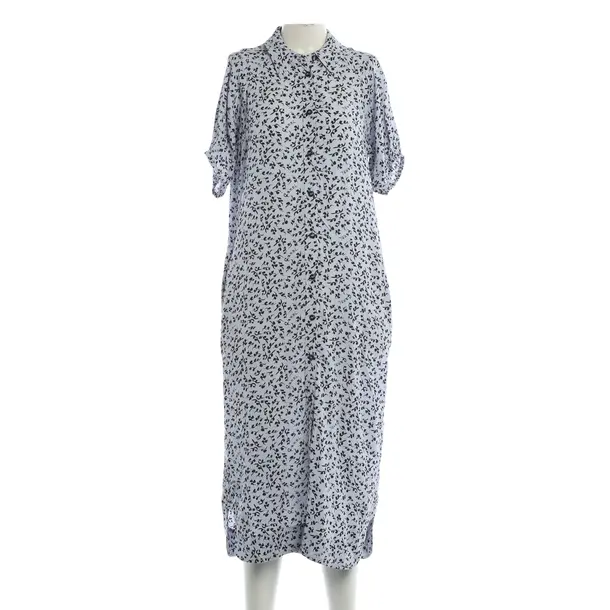 Kleid, in Blau, Polyester, Ganni