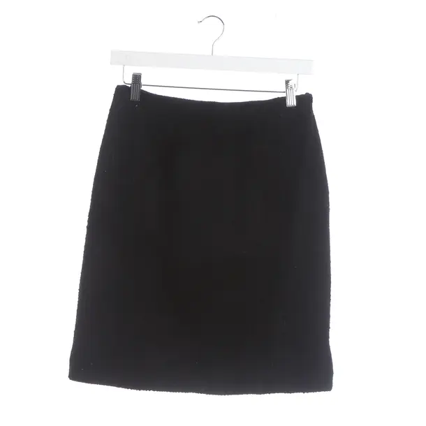 Skirt, in Black, Wool, Chanel