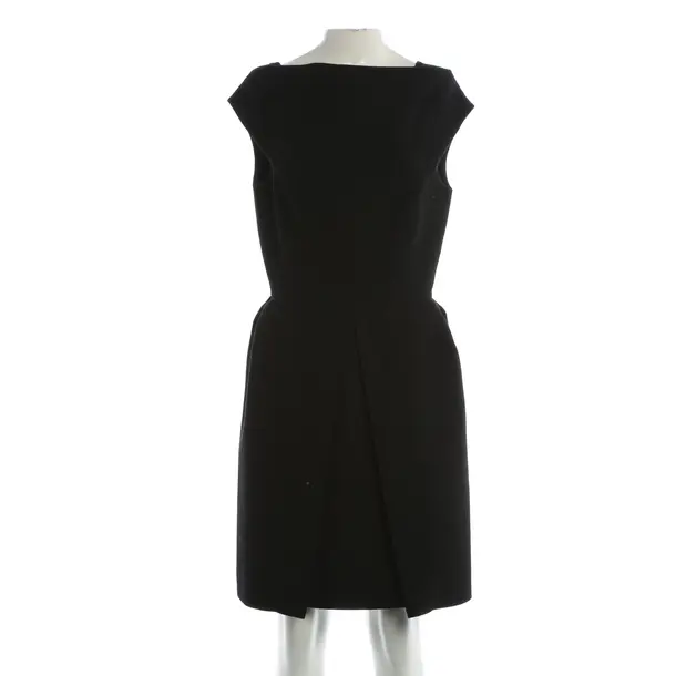 Dress, in Black, Polyester, Roland Mouret
