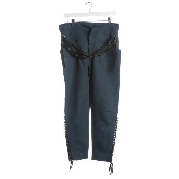 Hose, in Blau, Baumwolle, Isabel Marant