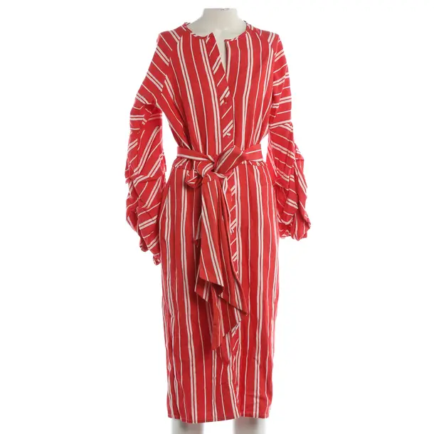 Abito, in Rosso, Lino, Johanna Ortiz