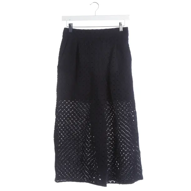 Hose, in Navy, Baumwolle, Zimmermann