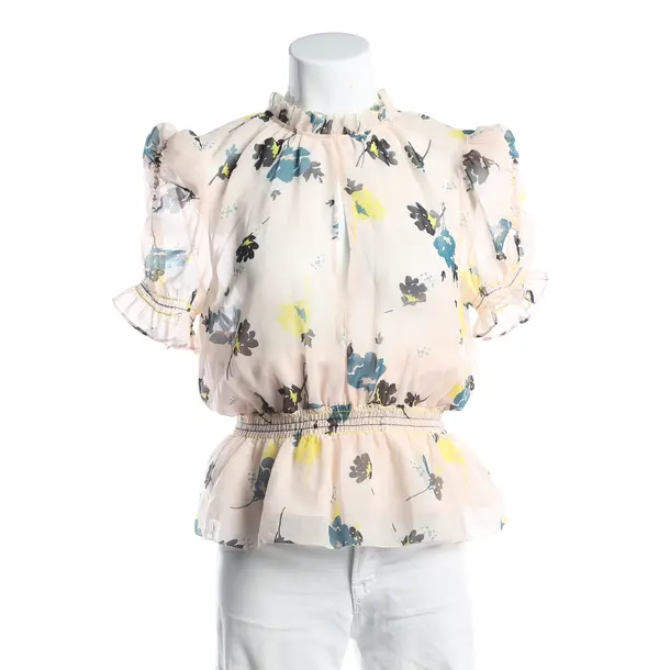 Blouse, in Multicolored, Polyester, self-portrait
