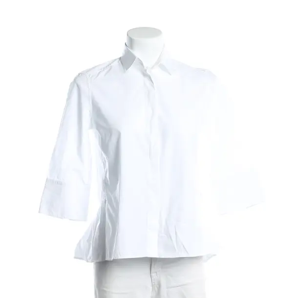 Camicetta, in Bianco, Cotone, Valentino