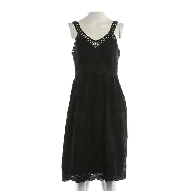 Kleid, in Schwarz, Baumwolle, Steffen Schraut