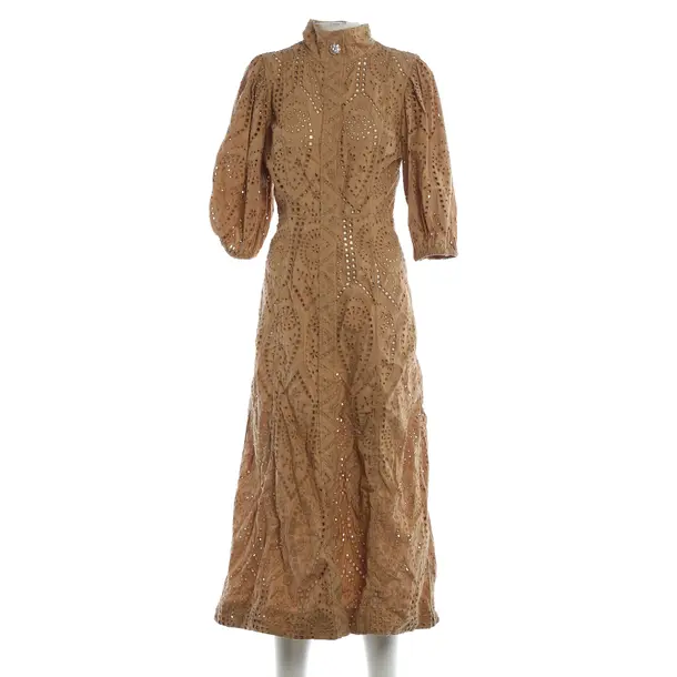 Kleid, in Hellbraun, Baumwolle, Ganni