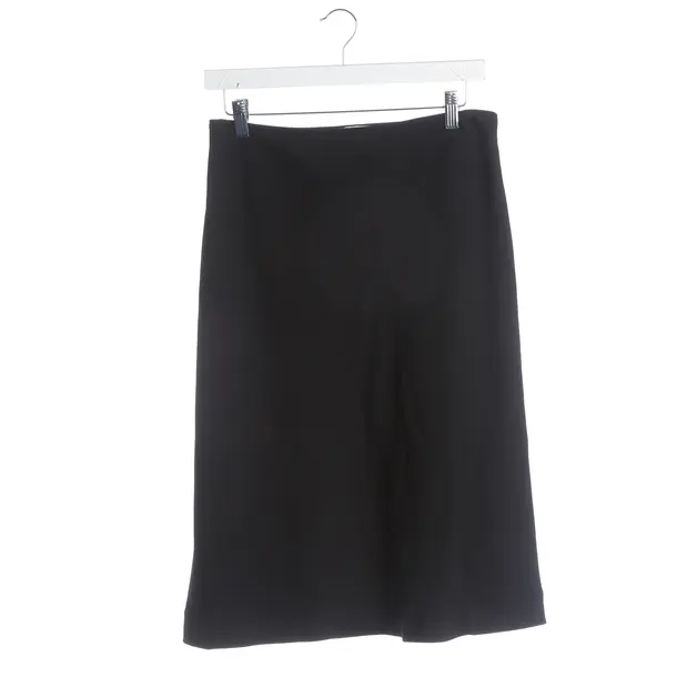 Skirt, in Black, Acetate, Miu Miu