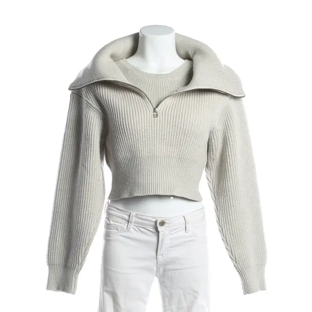 Wool Jumper, in Beige, Wool, Jacquemus
