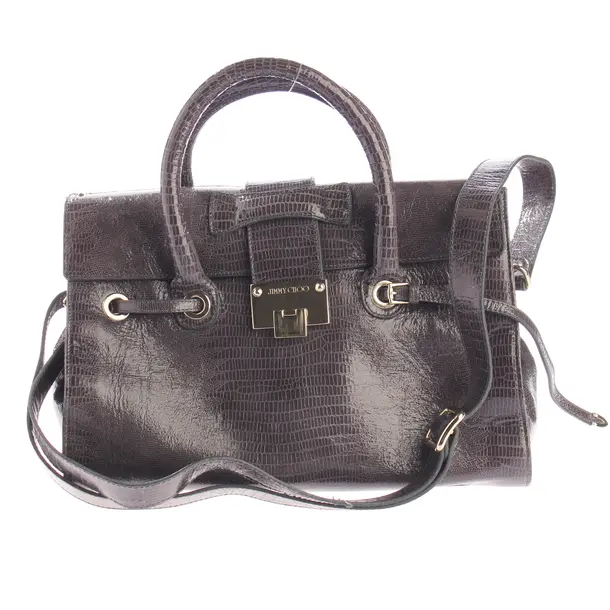 Borsetta, in Marrone, Pelle, Jimmy Choo