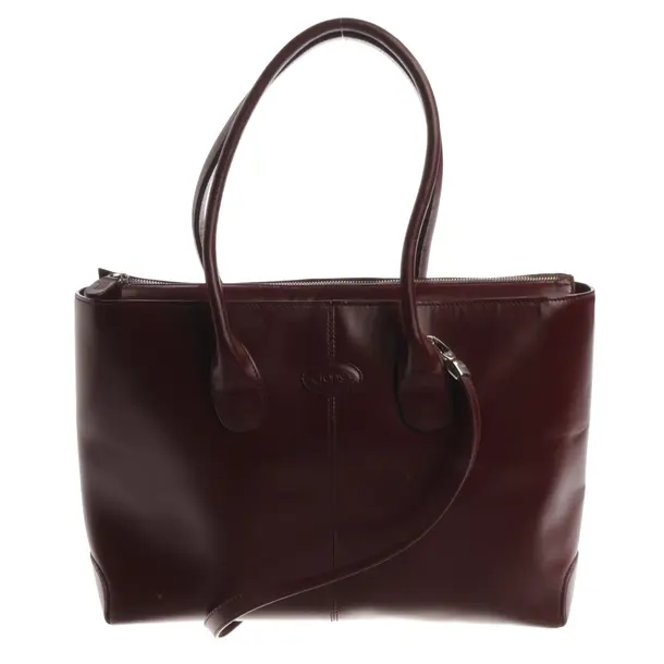 Borsetta, in Bordeaux, Pelle, Tod's