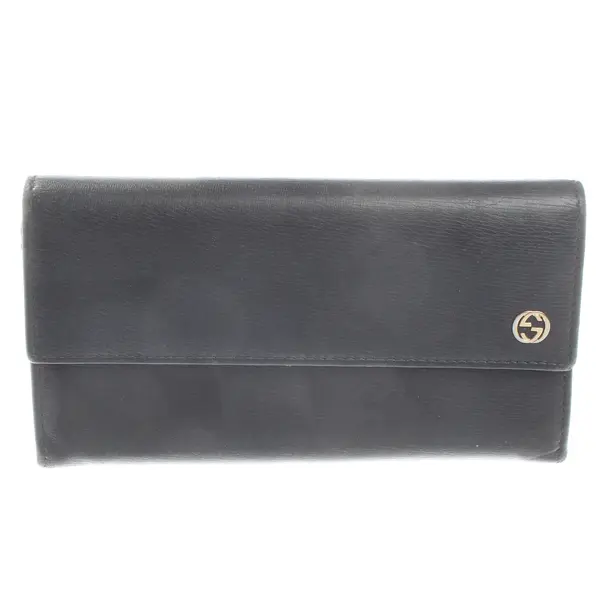 Portafoglio, in Nero, Pelle, Gucci