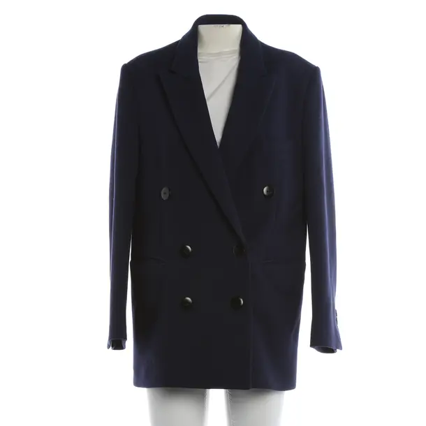 Blazer, in Navy, Wolle, Dorothee Schumacher