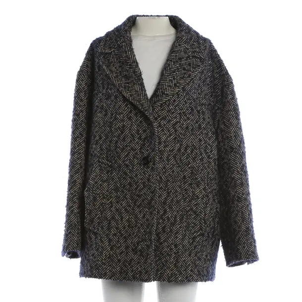 Wintermantel, in Navy, Wolle, Dorothee Schumacher