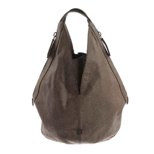 Handtasche, in Grau, Leder, Givenchy