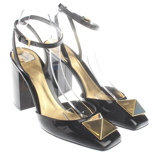 Slingbacks, in Black, Valentino