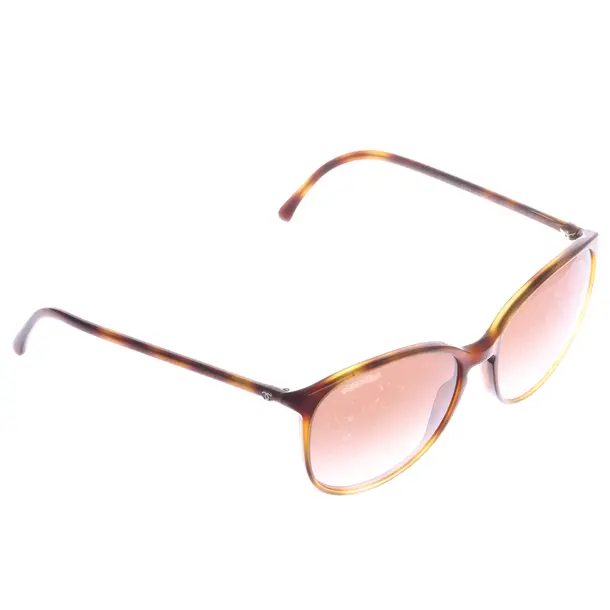 Sonnenbrille, in Braun, Kunststoff, Chanel