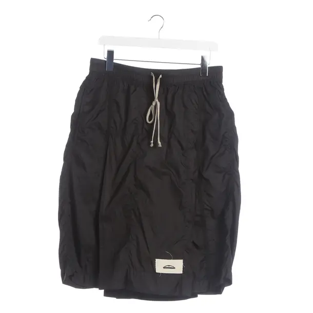 Shorts, in Black, Polyamide, Rick Owens