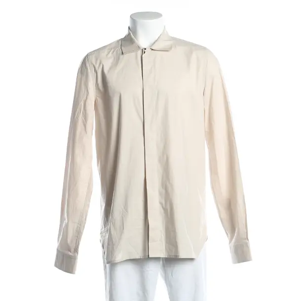 Shirt, in Light Brown, Cotton, Rick Owens