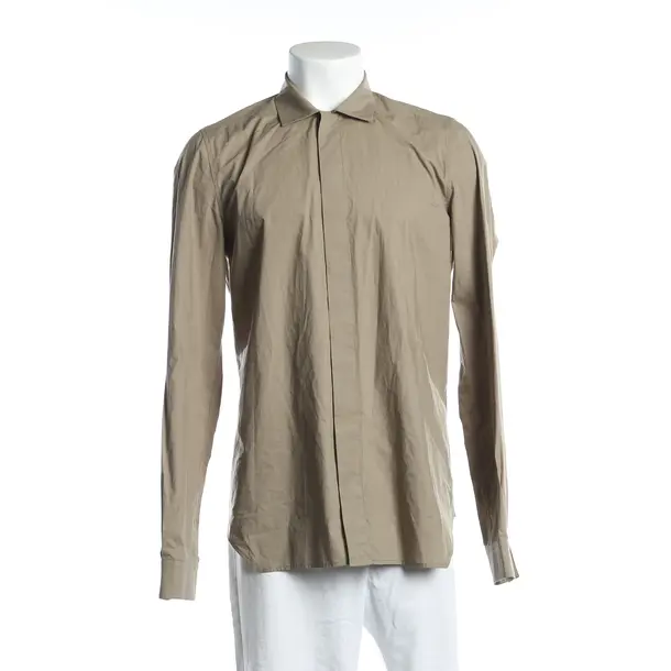 Hemd, in Braun, Baumwolle, Rick Owens