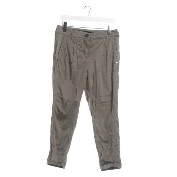 Pants, in Brown, Cotton, Marc Cain Sports
