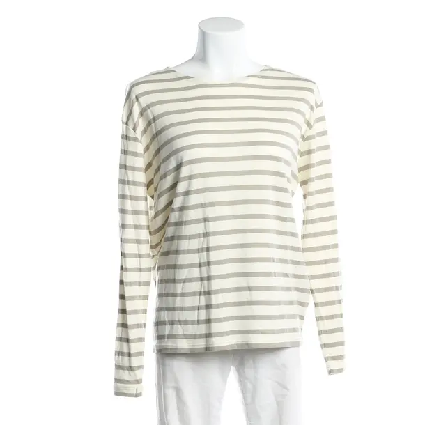 Manica lunga, in Beige, Cotone, Chiuso