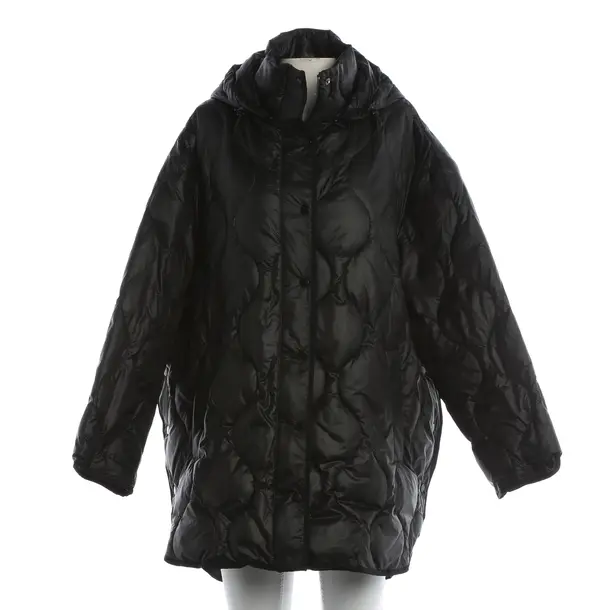 Cappotto mezza stagione, in Nero, Poliammide, Riani