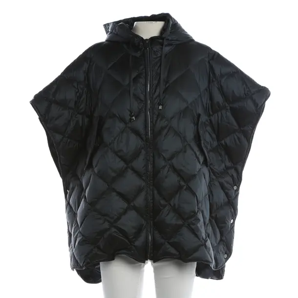 Mid-Season Jacket, in Navy, Polyimide, Max Mara