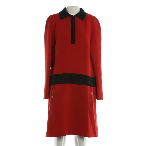 Kleid, in Rot, Seide, Victoria Beckham