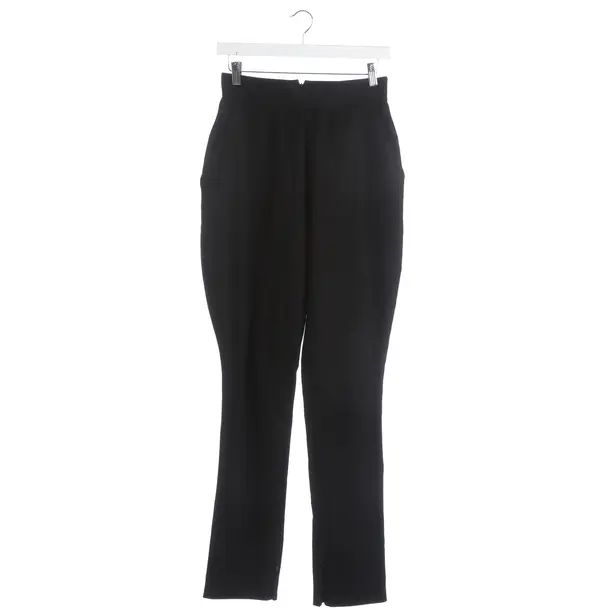 Pants, in Black, Wool, Prada