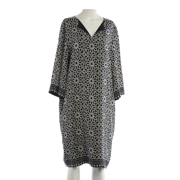 Dress, in Navy, Viscose, Windsor
