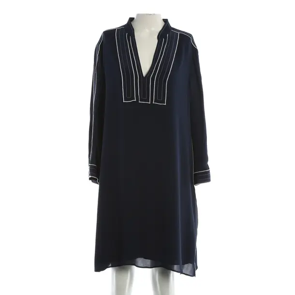 Abito, in Blu, Seta, Tory Burch
