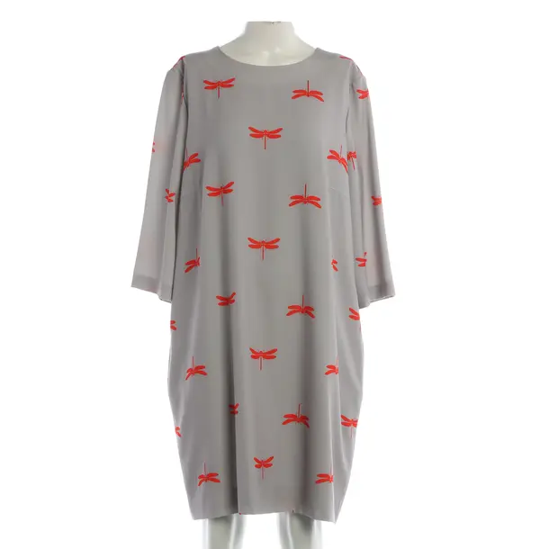 Dress, in Gray, Polyester, Escada