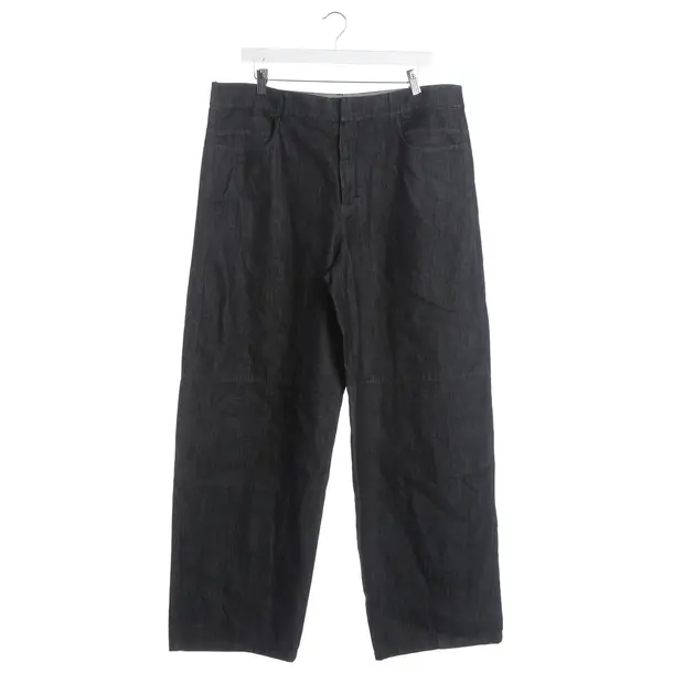 Jeans Boyfriend, in Navy, Baumwolle, Max Mara