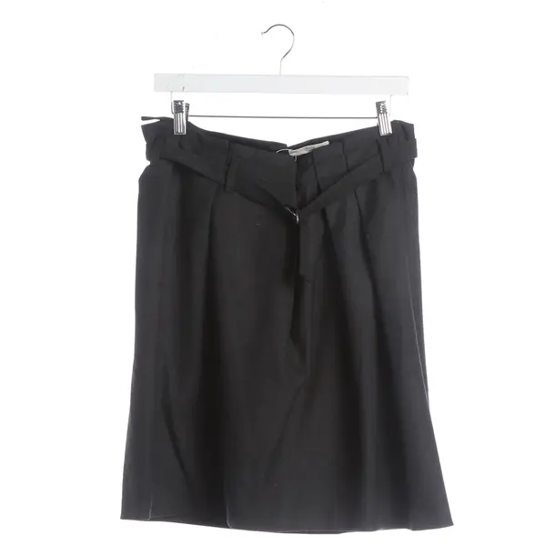 Skirt, in Gray, Wool, Prada