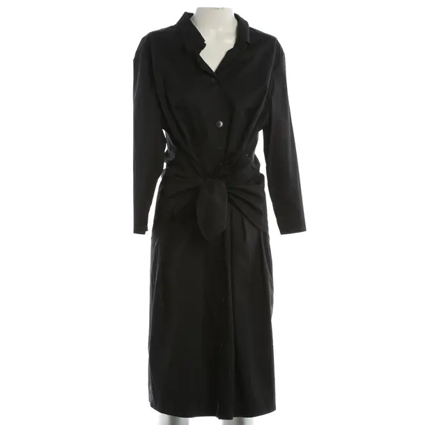 Kleid, in Schwarz, Baumwolle, Riani