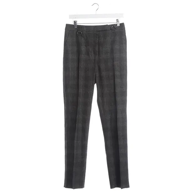 Pants, in Gray, Cotton, Max Mara