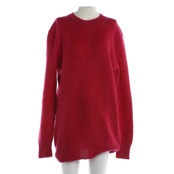 Jumper, in Red, Wool, Saint Laurent