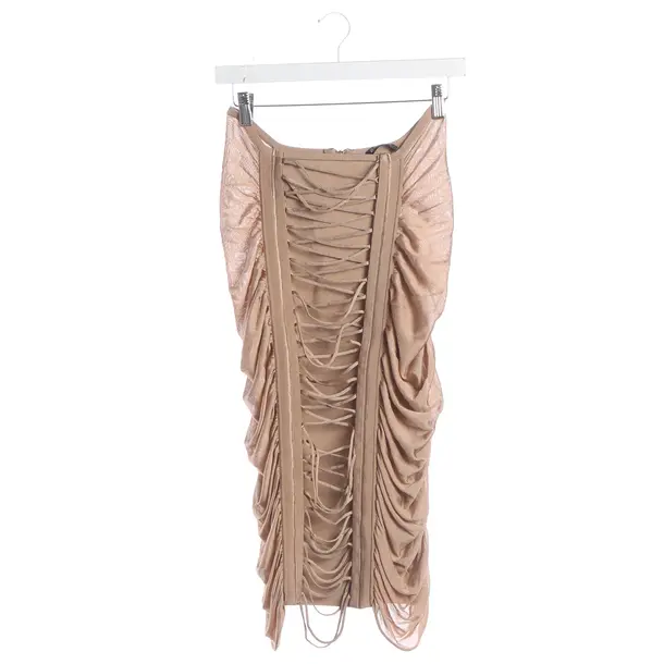 Skirt, in Nude, Viscose, Balmain