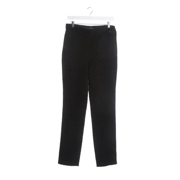 Pants, in Black, Cotton, Chanel