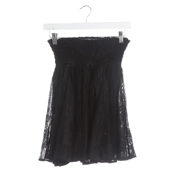 Skirt, in Black, Viscose, Maje