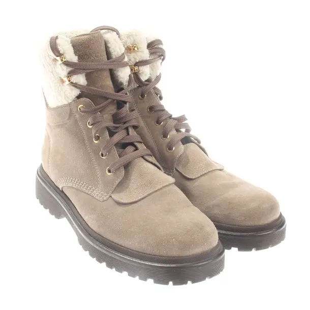 Boots, in Light Brown, Moncler