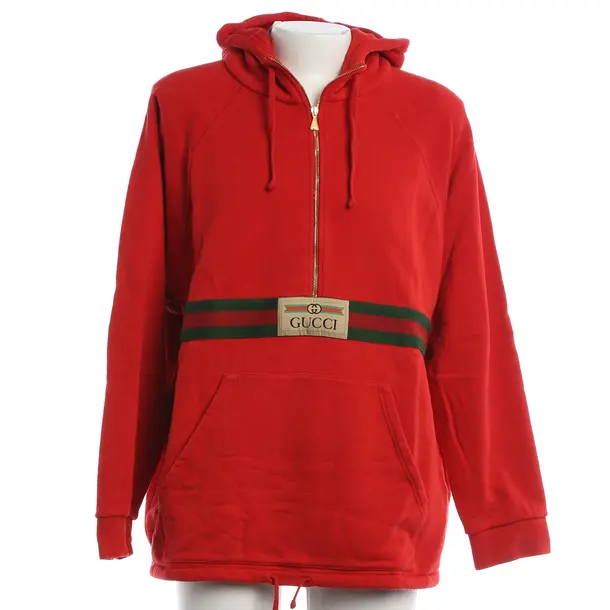 Sweatshirt, in Red, Cotton, Gucci