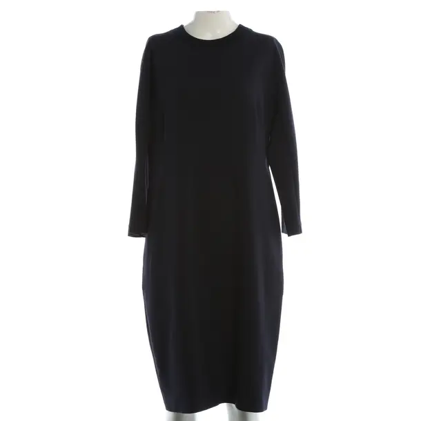 Dress, in Navy, Polyester, Peserico